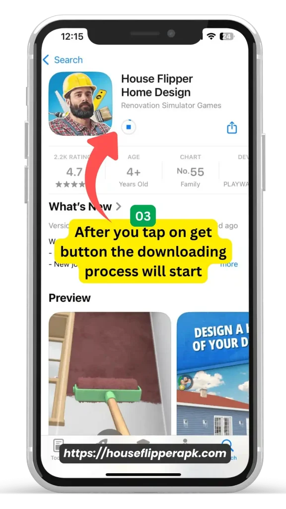 after-tap-on-get-to-start-downloading-house-flipper-for-ios after tap on get to start downloading house flipper for ios