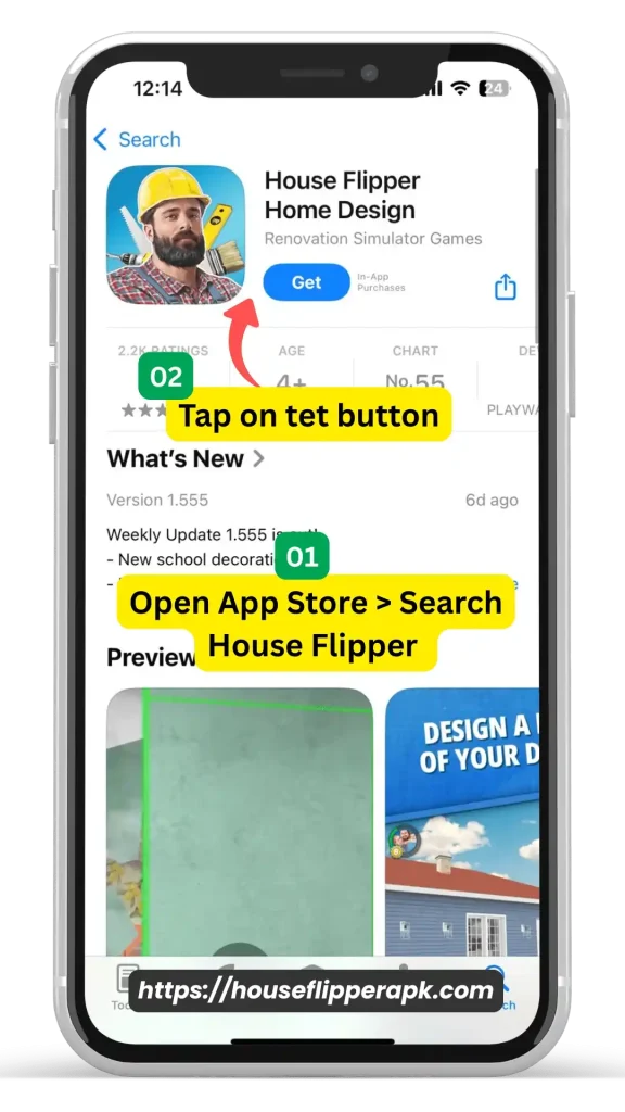 in-app-store-download-house-flipper-for-ios in app store download house flipper for ios