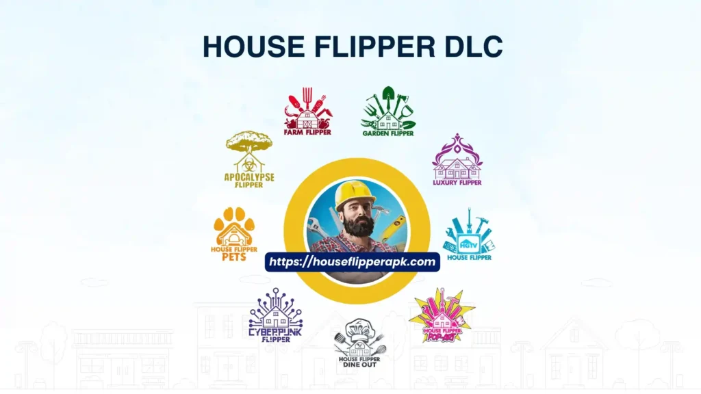 house-flipper-dlcs House Flipper DLCs